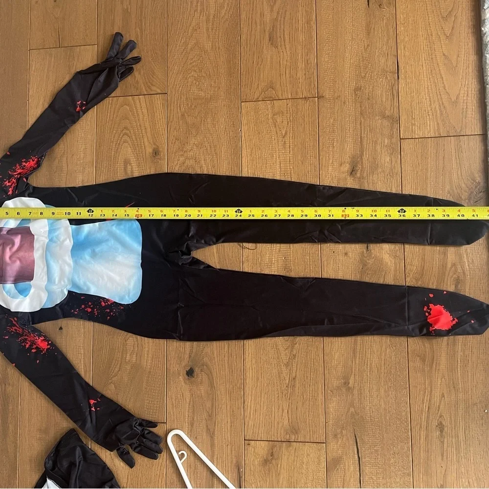 New Skibidi  Toilet Kids Costume Size 120 (size 5t-6) 2- piece costume